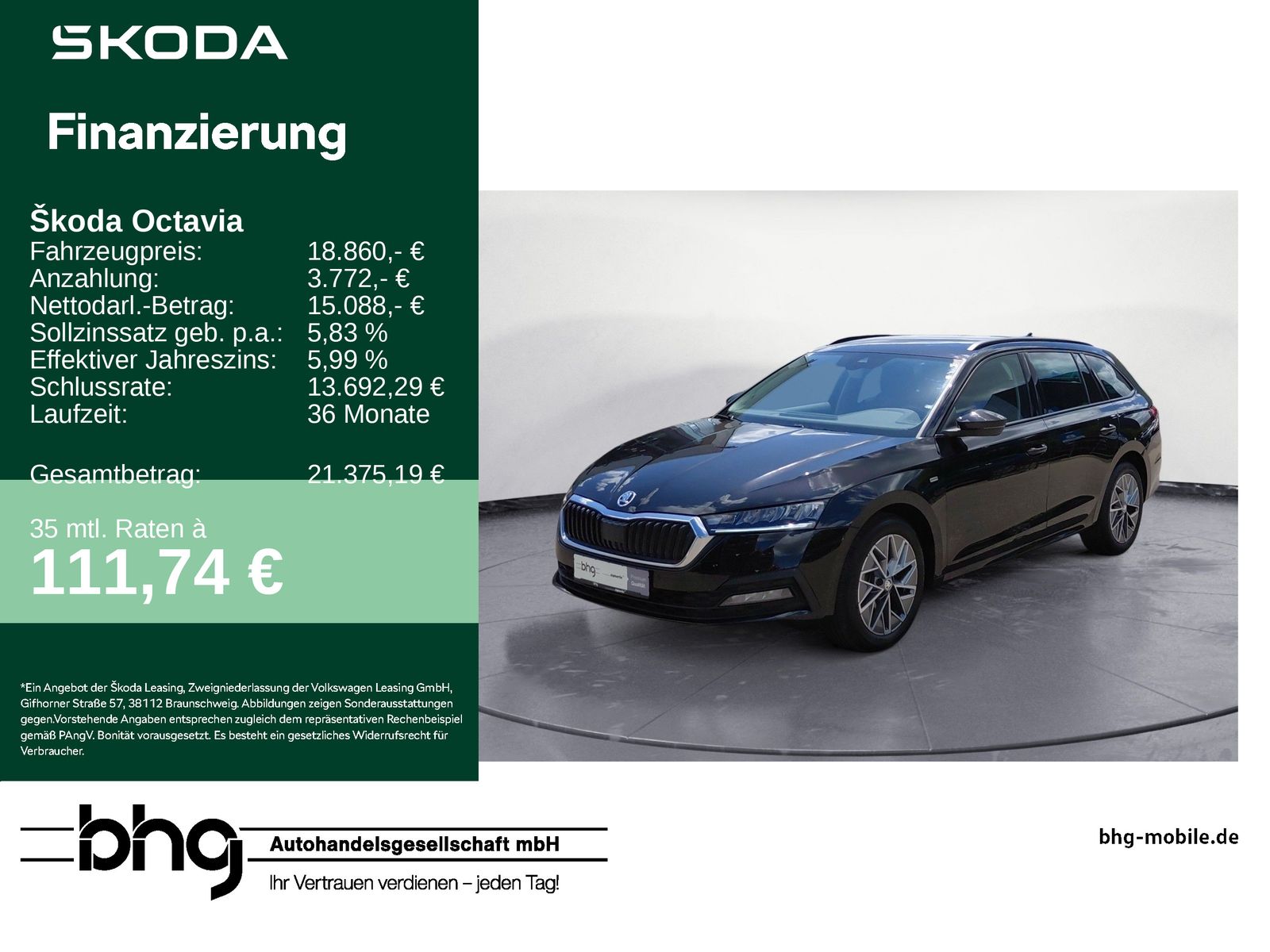 Skoda Octavia - Bild 1