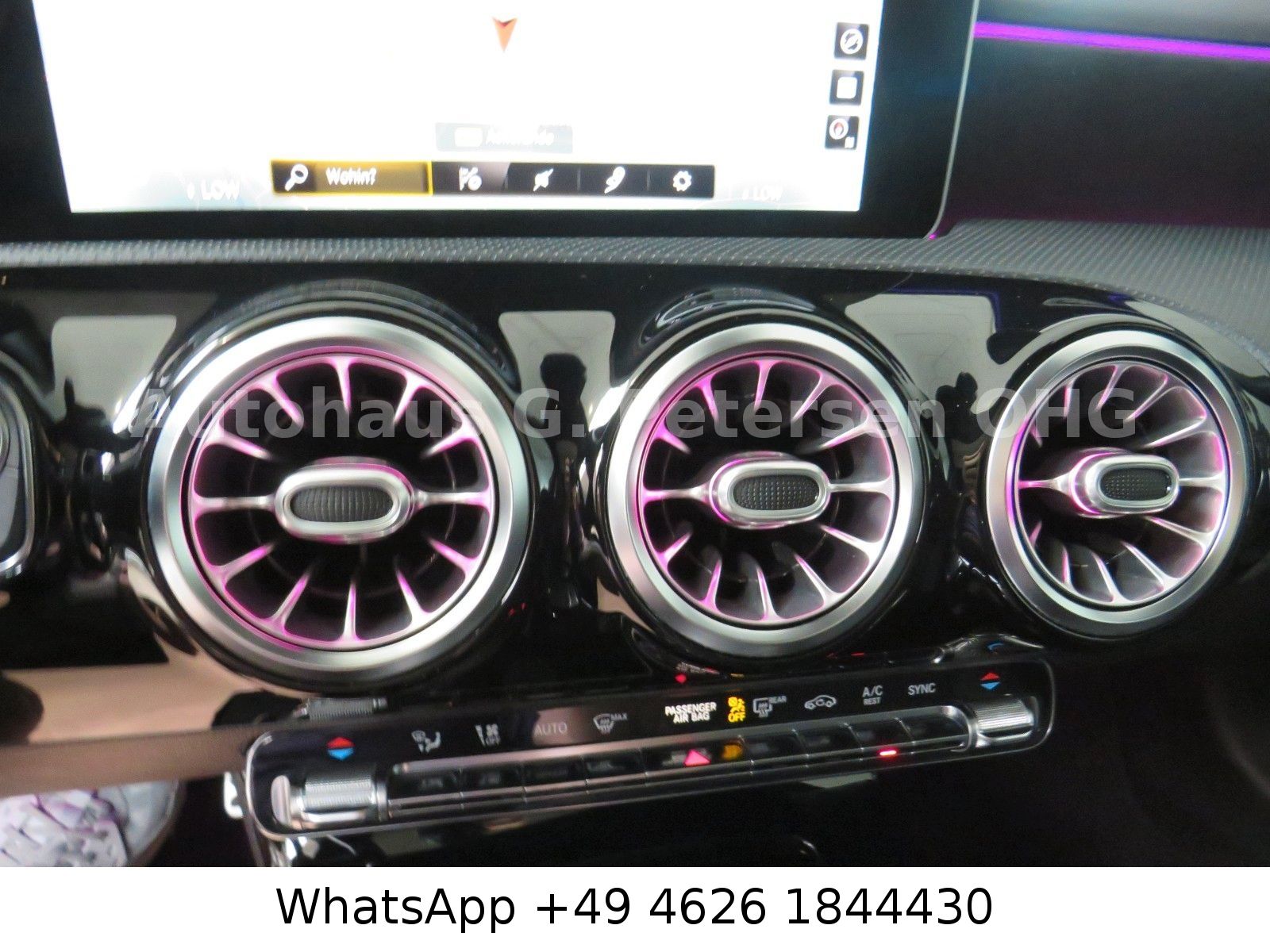 Fahrzeugabbildung Mercedes-Benz A 200*AMG*CAM*Memory*Pano*AHK*Sound*KeylessGo*