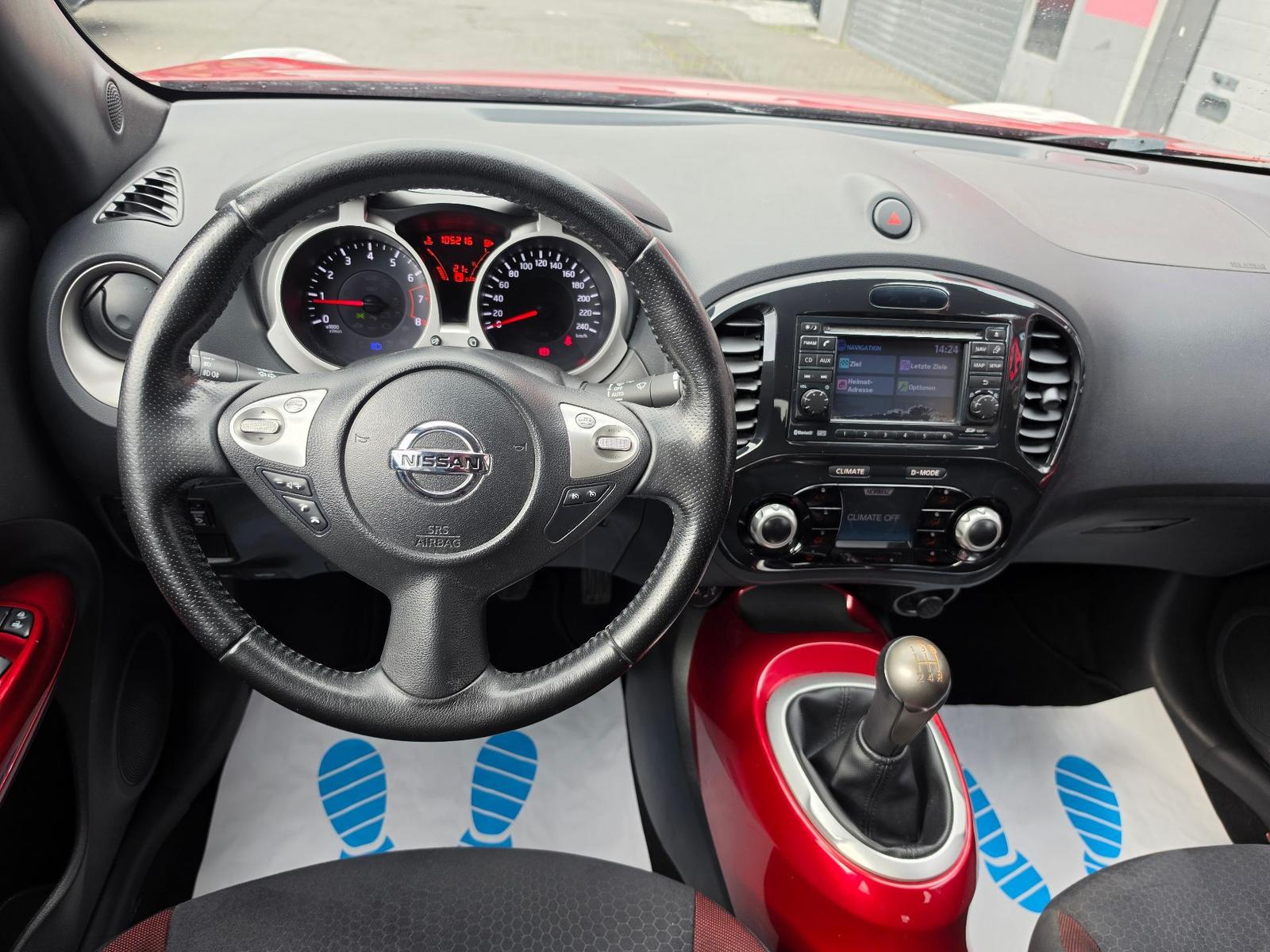 Nissan Juke 1.6 Tekna 4x2|Navi|SHZ|Kamera|AHK