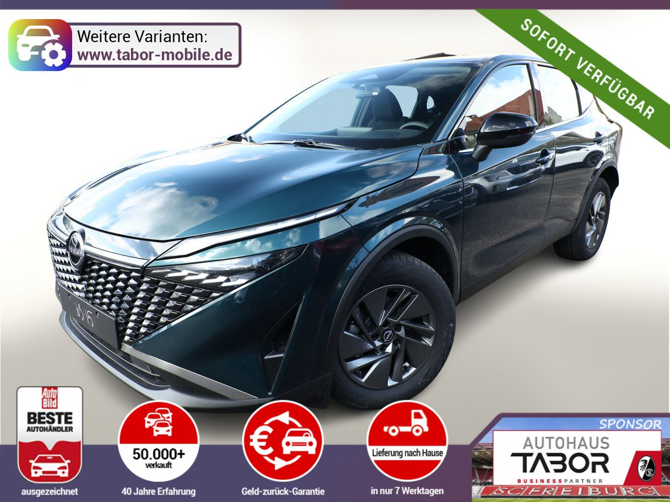 Nissan Qashqai - Bild 1