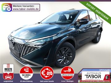 Nissan Leasingangebot: Nissan Qashqai AT Acenta LED ACC SHZ Kam Keyl LHZ PDC