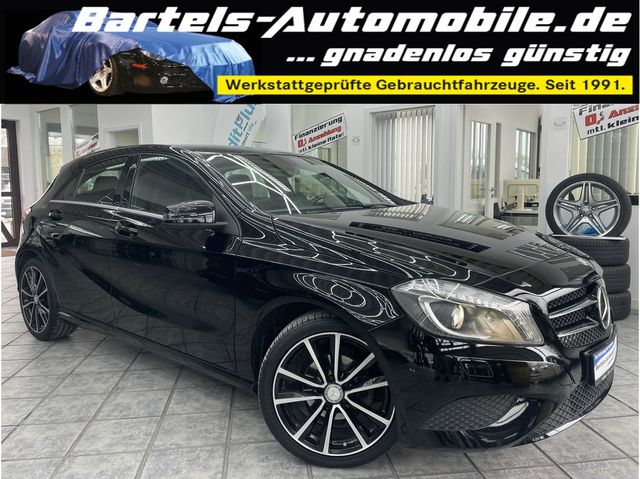 Mercedes-Benz A 180 CDI BE Style, Leder, Navi, Klima, Sitzh.