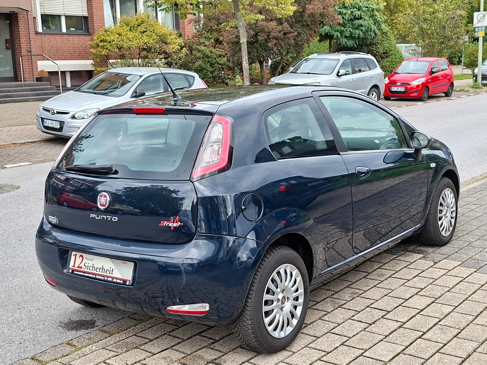Fiat Punto Street Klima 4-Zylinder
