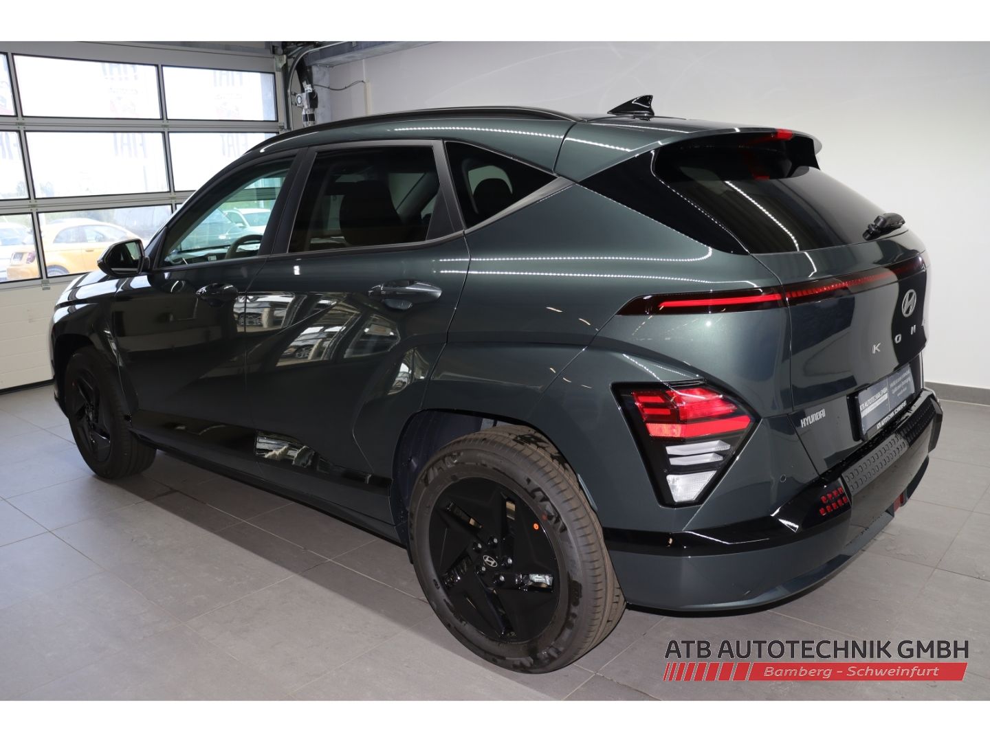 Fahrzeugabbildung Hyundai KONA EV 65kWh MY27 TREND Navi Digitales Cockpit