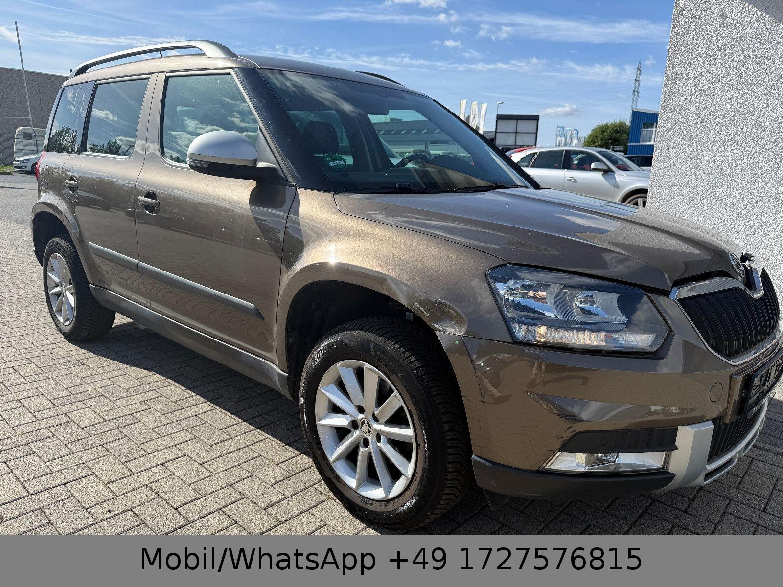 Skoda Yeti Ambition Outdoor 1,4 TSI Automatik 1 Hand