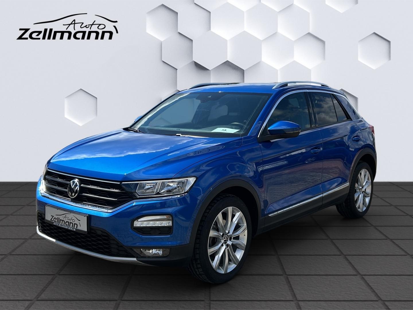 Volkswagen T-Roc Sport 1.5 TSI 110kW DSG LED ACC Rückfahrka