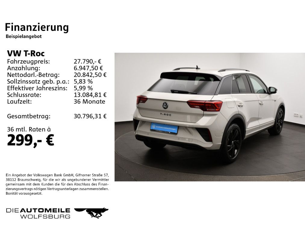 Volkswagen T-Roc 1.5 TSI DSG R-Line LED ACC App-Connect foto 2