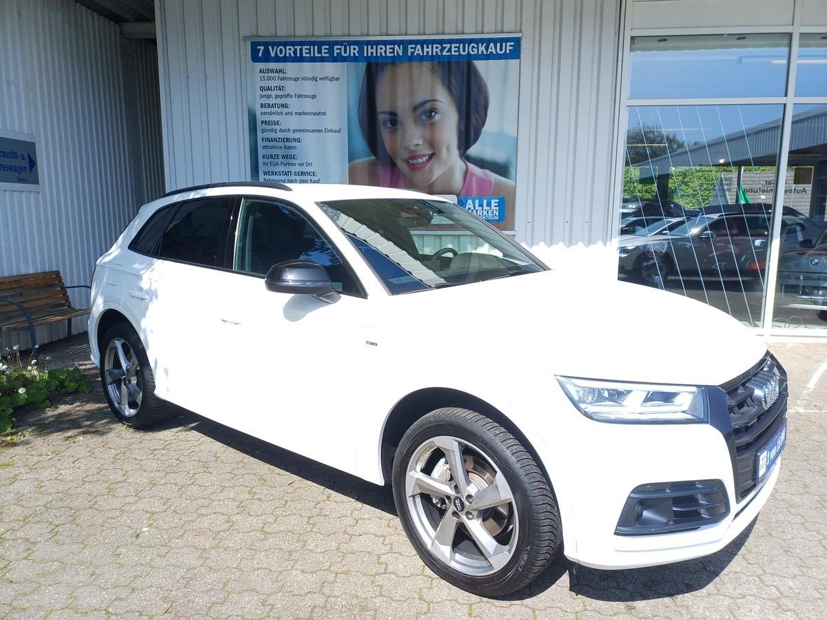 Audi Q5 2.0 TDI S-line QUATTRO  LED NAVI  ACC PDC ALL