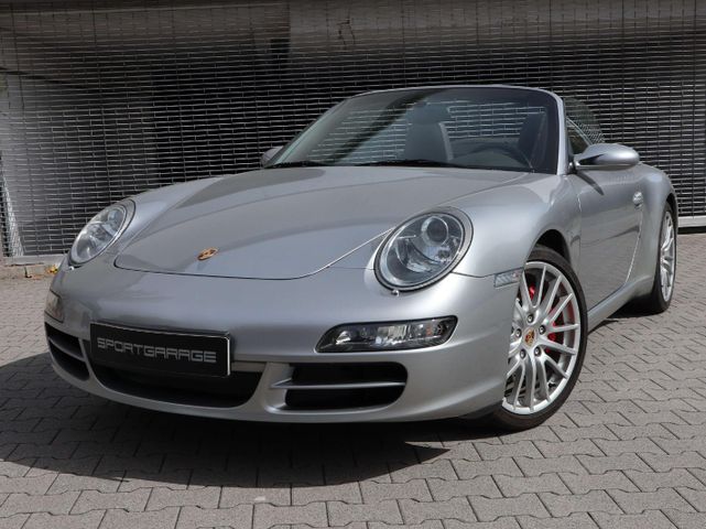 Porsche 997 Carrera S Cabrio Sportabgas Bose SHZ deutsch