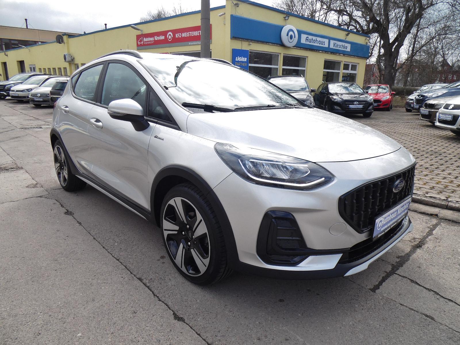 Ford Fiesta Active/Automatik/PDC/Temp./Spurass./LED