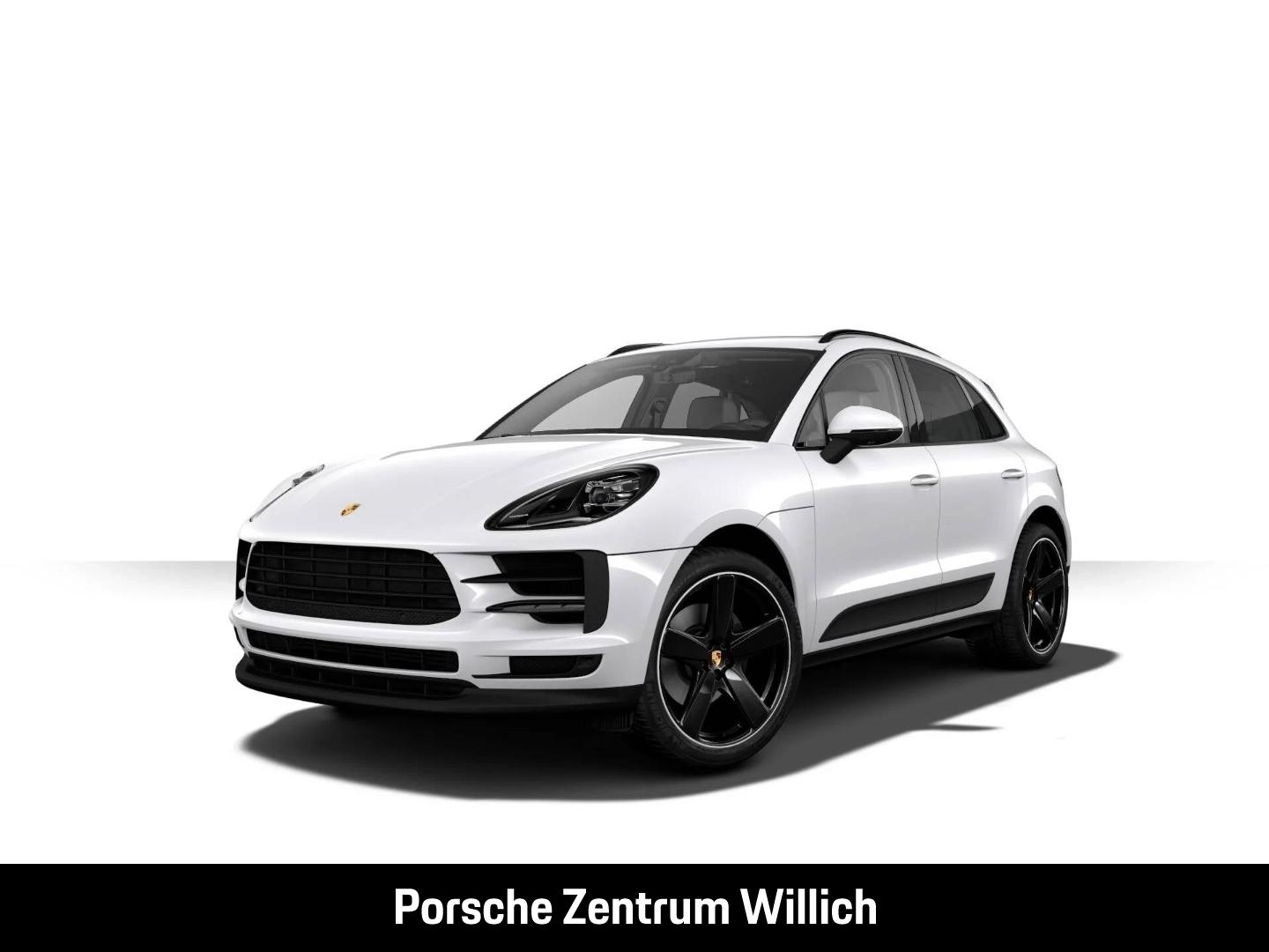 Porsche Macan Sportabgas Standheizung Luftfederung