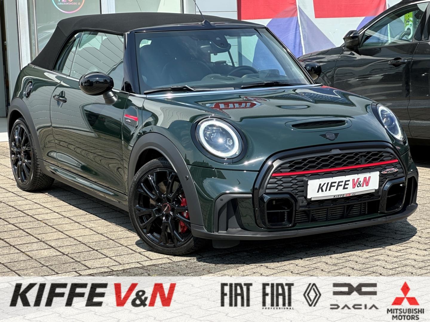 MINI John Cooper Works Cabrio KAMERA ACC HK HUD LEDER