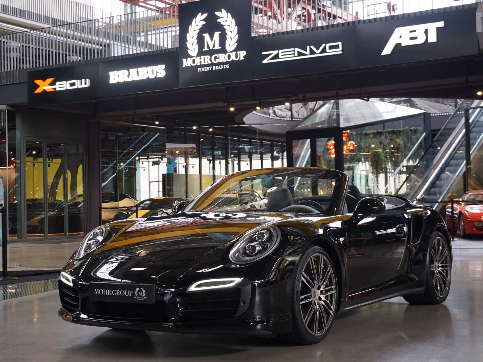 Porsche 911 Turbo S Cabriolet/XPEL/PCCB/Approved 11/28