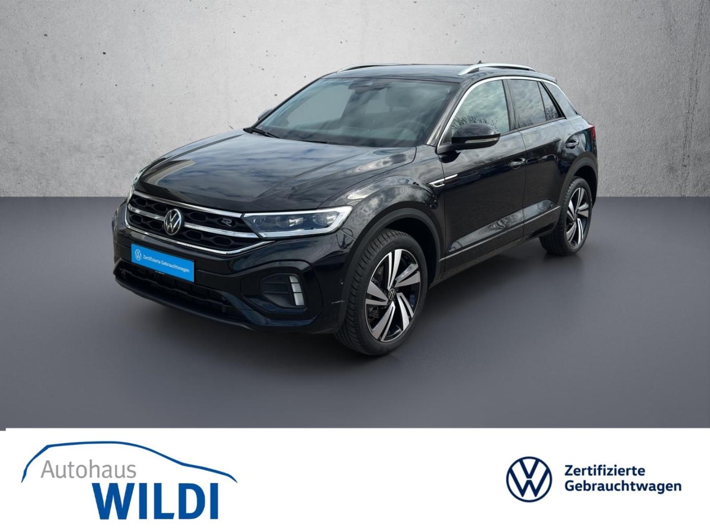 Volkswagen T-Roc R-Line 1.5 TSI DSG Navi *ACC*LED
