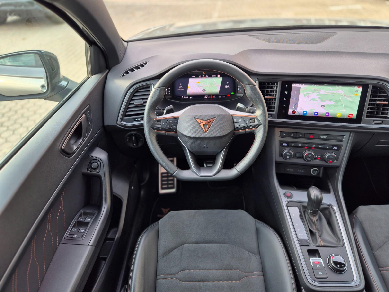 Cupra Ateca 4Drive DIGITALES C.P KEYLESS LED ACC 360°