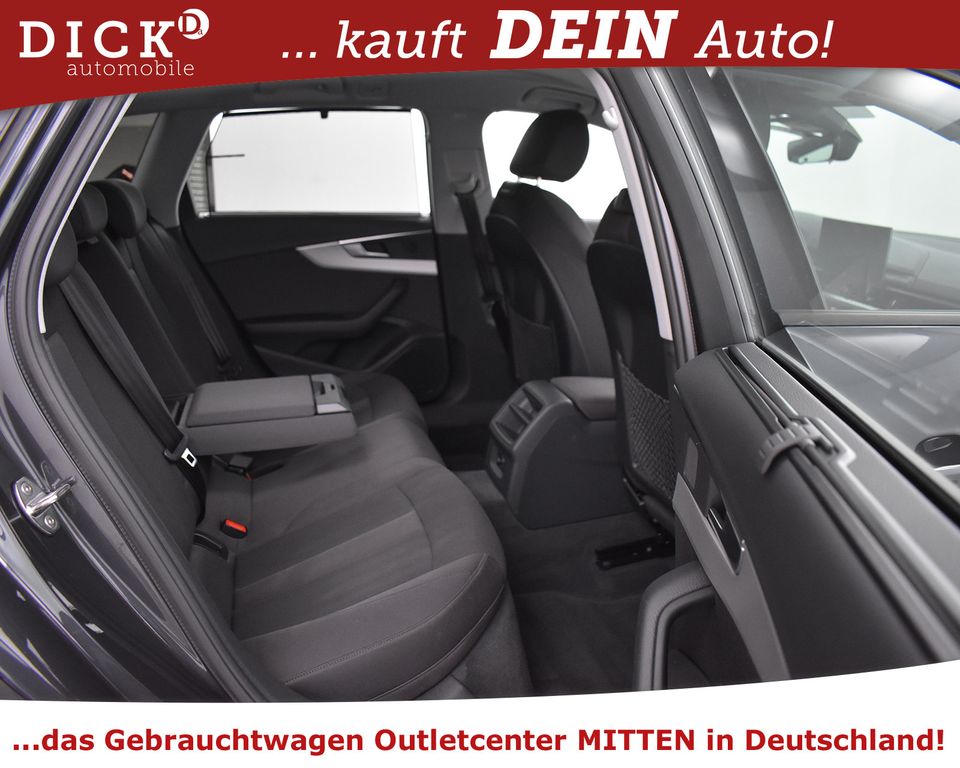 Audi A4 Av 40d S-Tr Advanc Sport NAVI+LED+SHZ+AHK+TEM