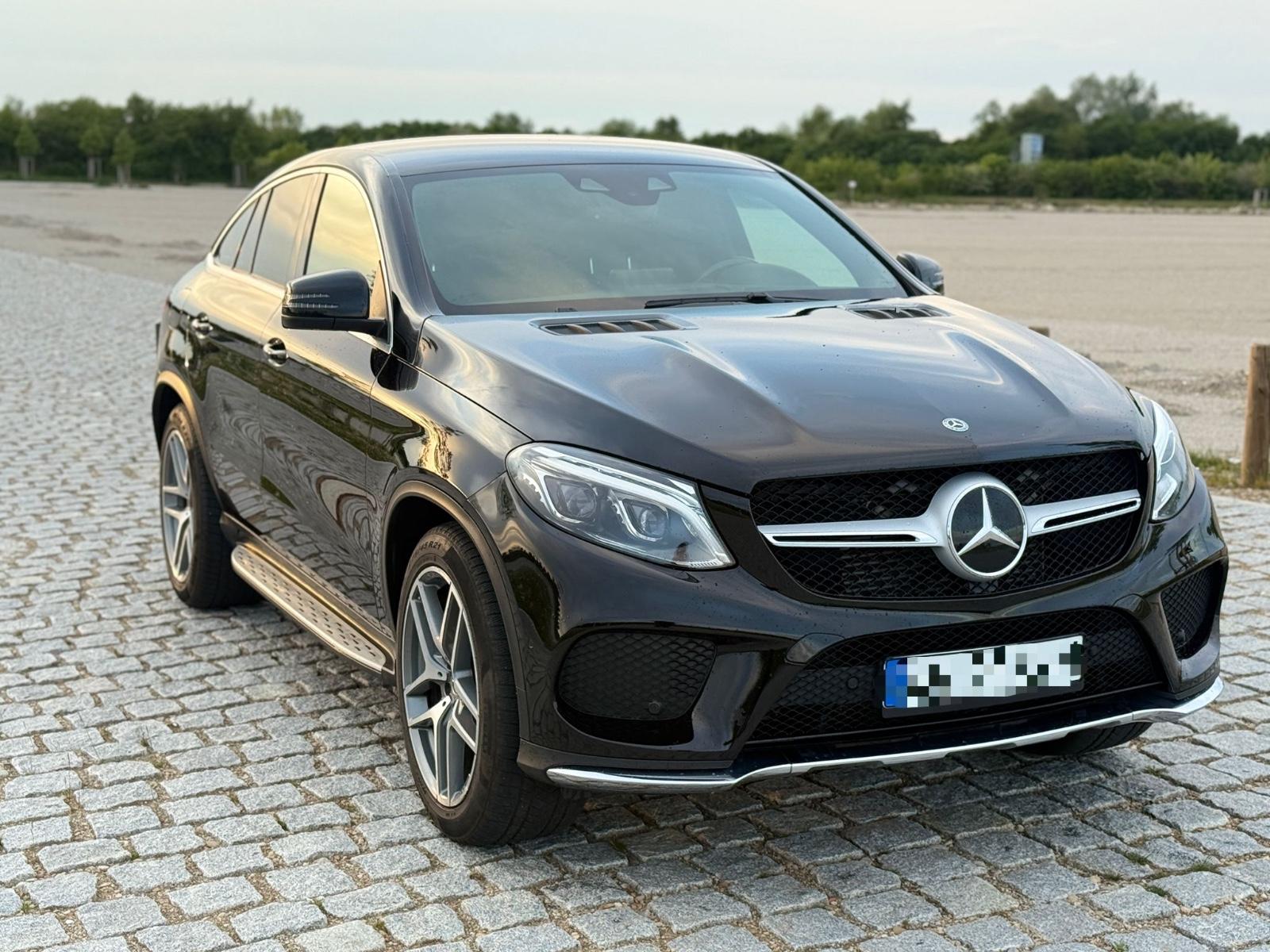 Mercedes-Benz GLE 350d*Coupe*4 Matic*AMG*360°*Night Paket*