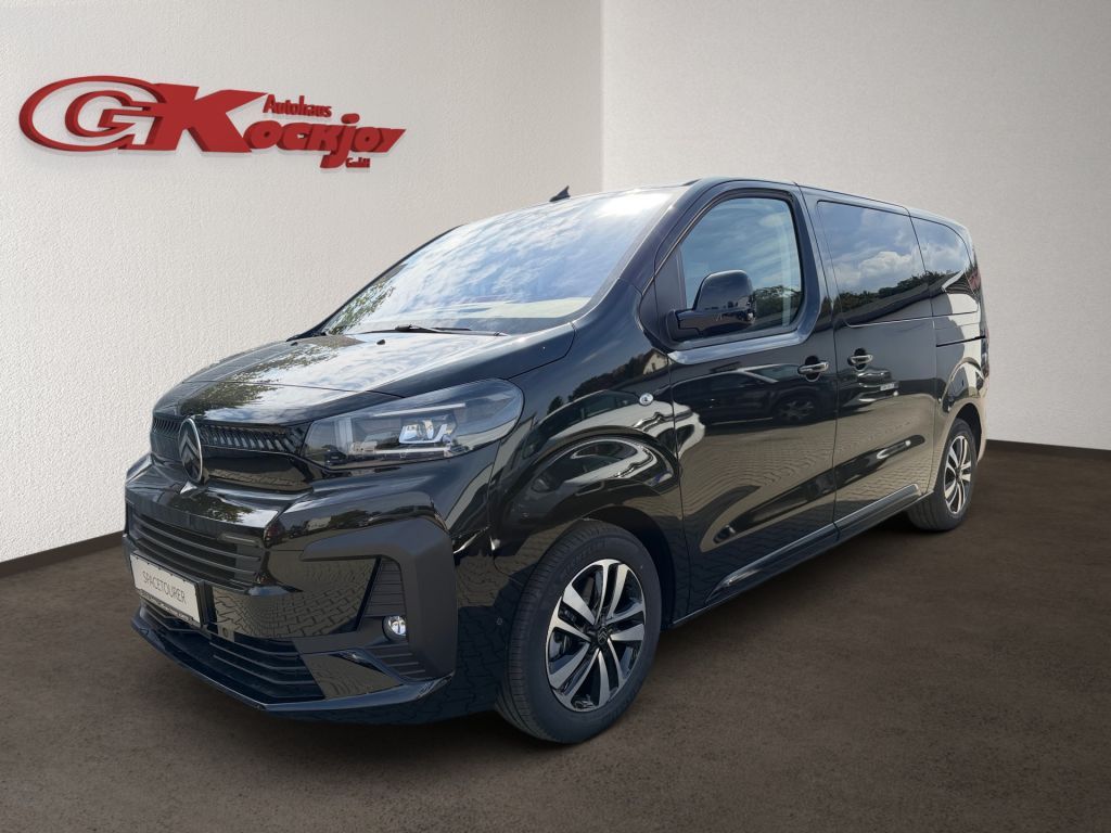 Fahrzeugabbildung Citroën Spacetourer M Diesel 180 Autm. Plus