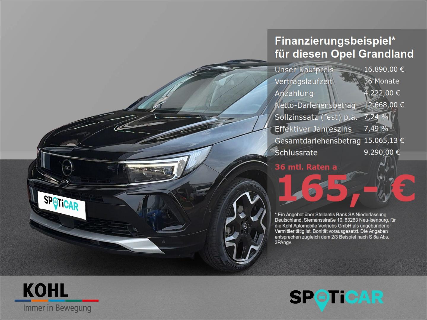 Opel Grandland Ultimate Paket 1.2*SONDERPREIS wg.div.