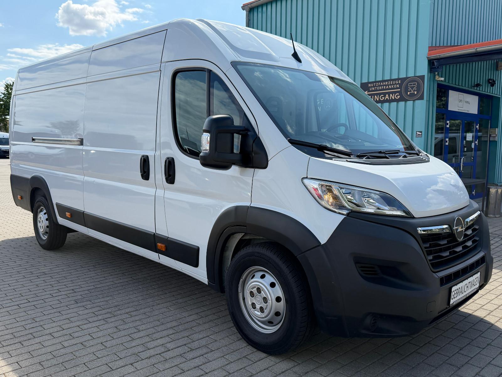 Opel Movano Kasten 2.2d L4H2 MAXI/KLIMA+270°+MFL