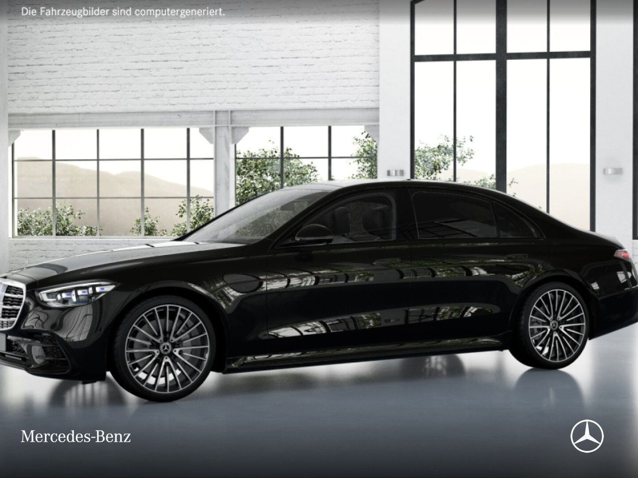 Mercedes-Benz S 450 d L 4M AMG NIGHT PANO 360 DIGITAL-L STHZG foto 3