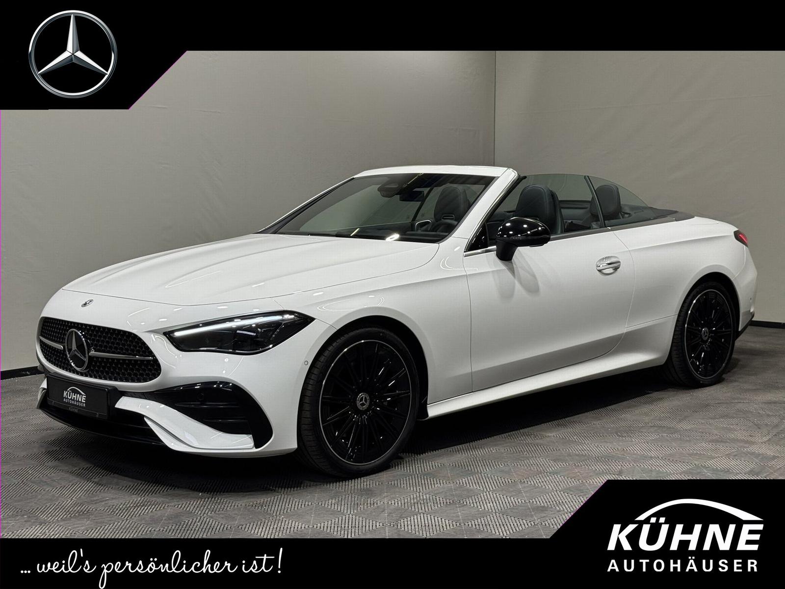 Mercedes-Benz CLE 220 d AMG Night AIRCAP AIRSCARF Memory 20″