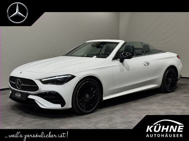 MERCEDES-BENZ CLE 220 d AMG Night AIRCAP AIRSCARF Memory 20"