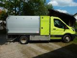 Ford Transit 470L2 NiedrigRW-Kipper_AHK - Ford Kühlkastenwagen