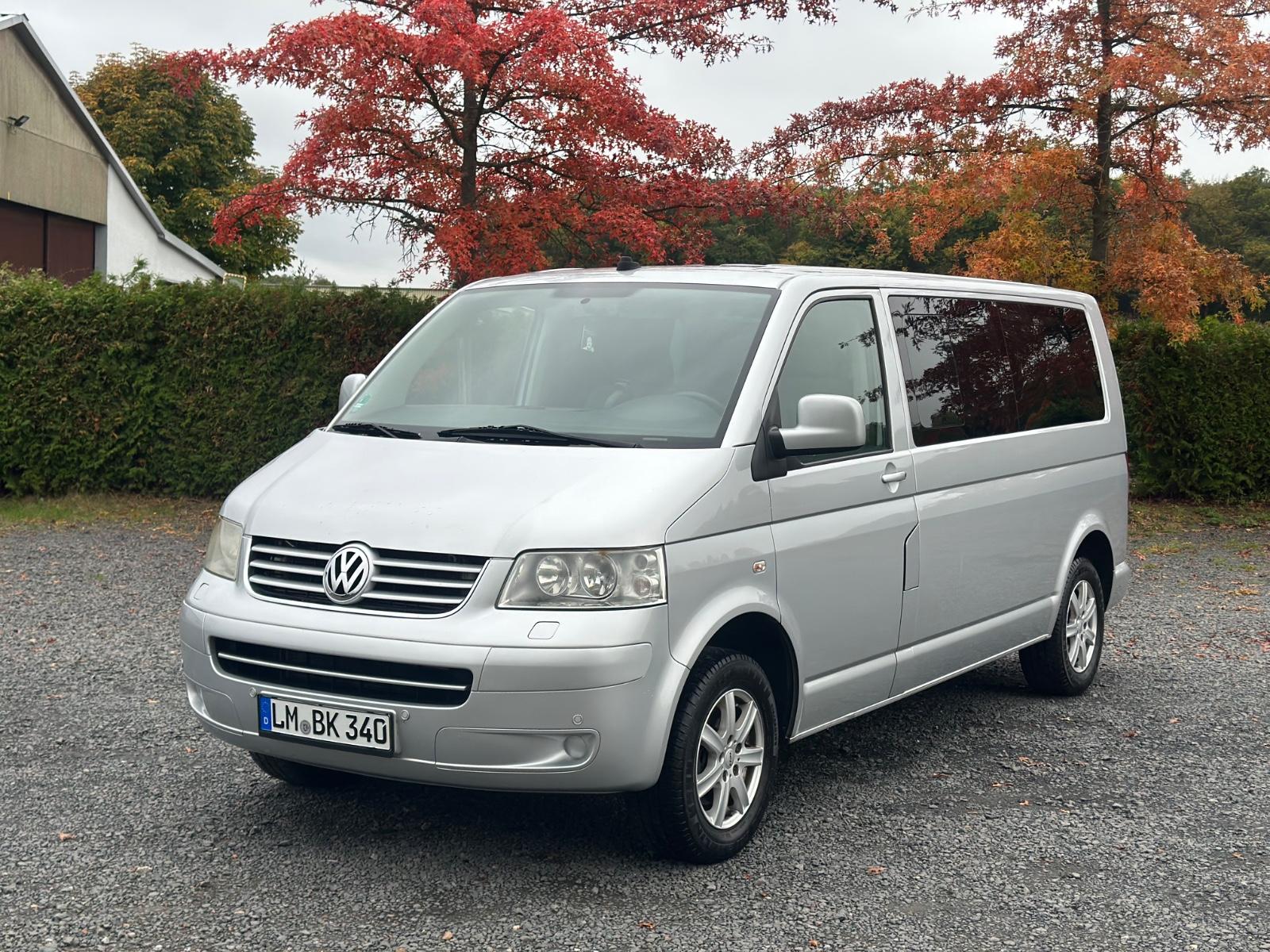 Volkswagen T5 Caravelle Comfortline lang