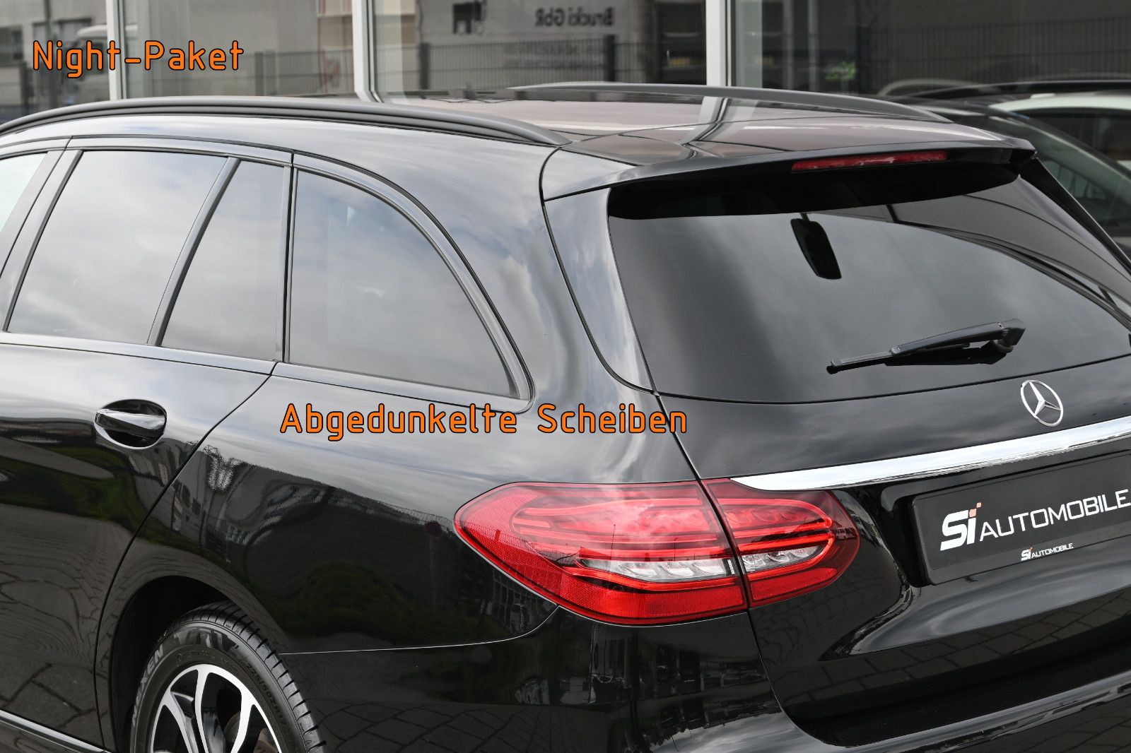 Fahrzeugabbildung Mercedes-Benz C 300 T Aut. Avantgarde °NIGHT°MULTIBEAM°KAMERA°