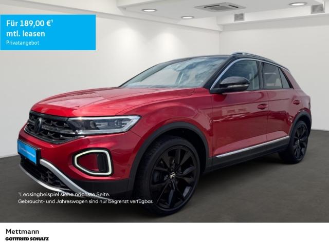 Volkswagen T-Roc 2.0 TDI Style DSG LED NAVI STHZG PDC SHZ A