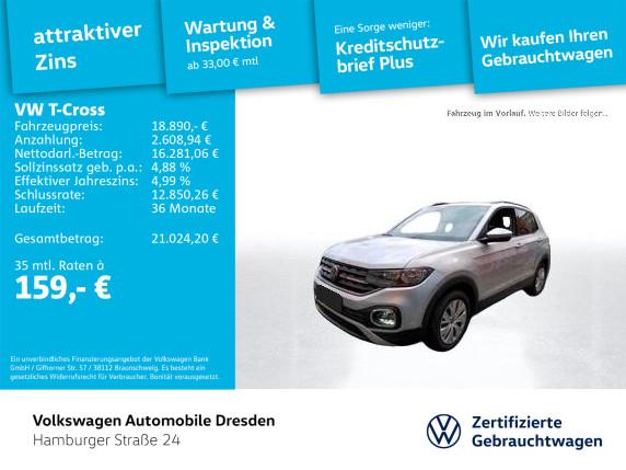 Volkswagen T-Cross ACTIVE 1.0 TSI