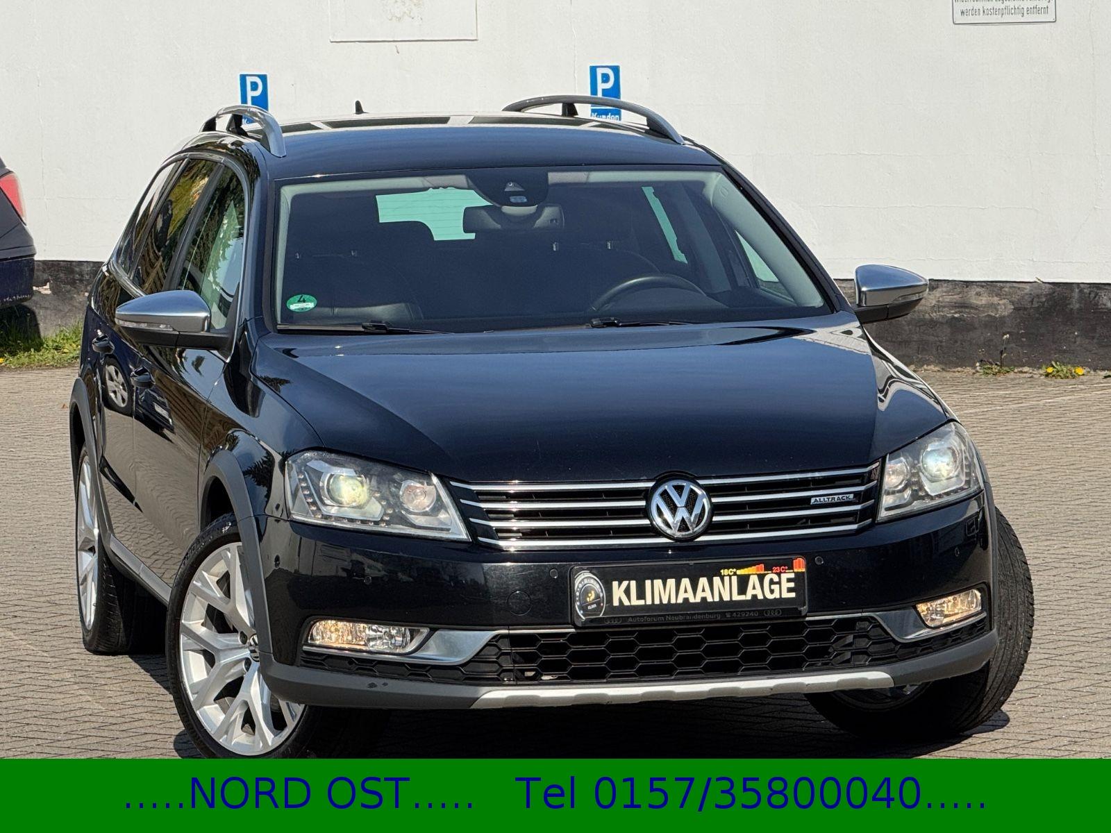 Volkswagen Passat Alltrack BMT 4x4.Automatik.170 Ps.Leder.
