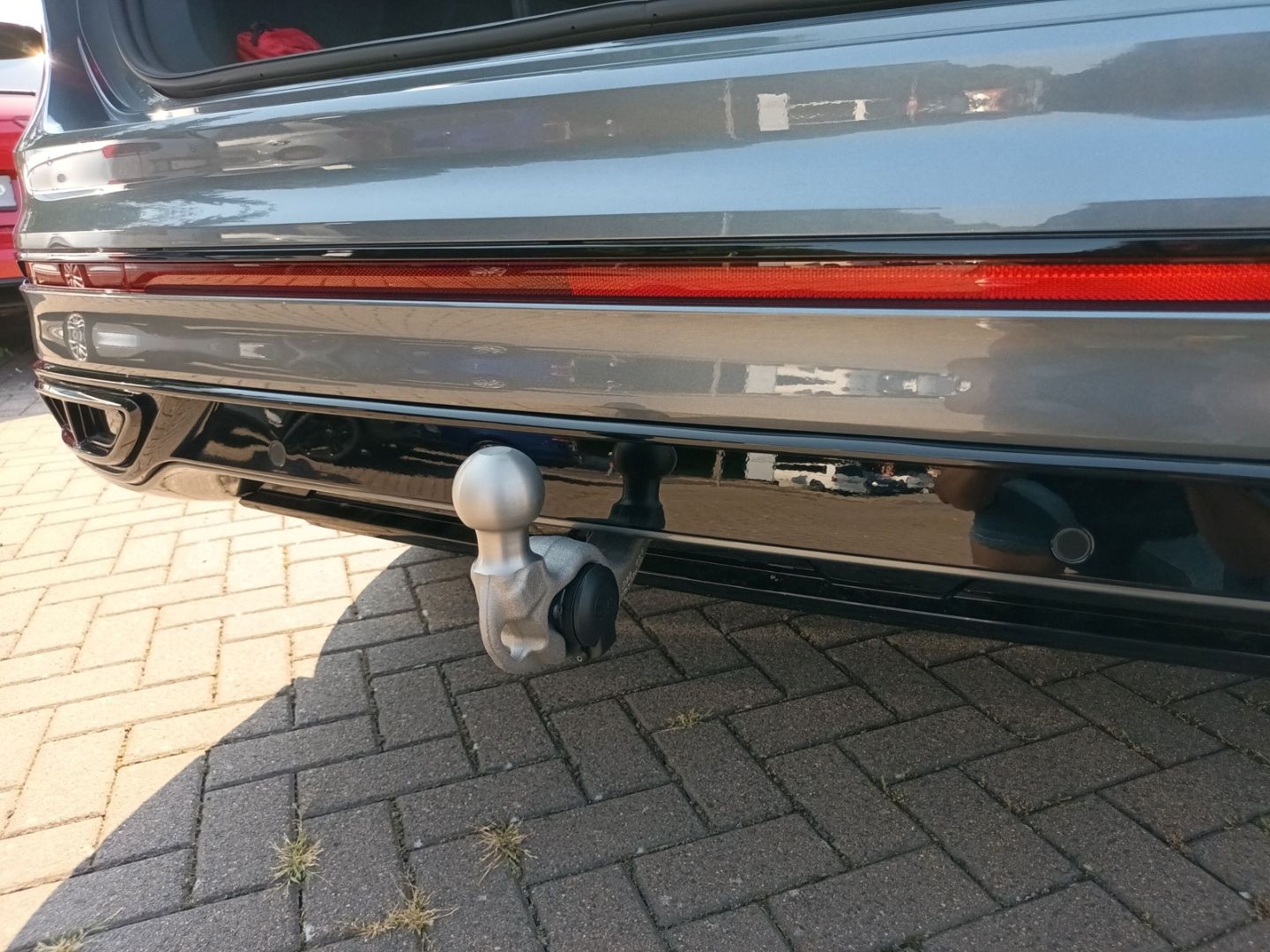 Volkswagen Tiguan Allspace R-Line 4Motion 2.0 TDI Anhängerk foto 22