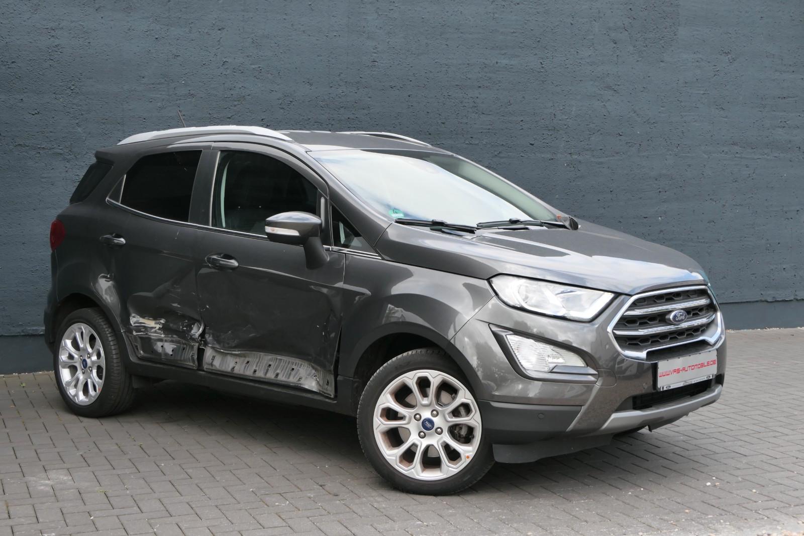 Ford EcoSport Titanium