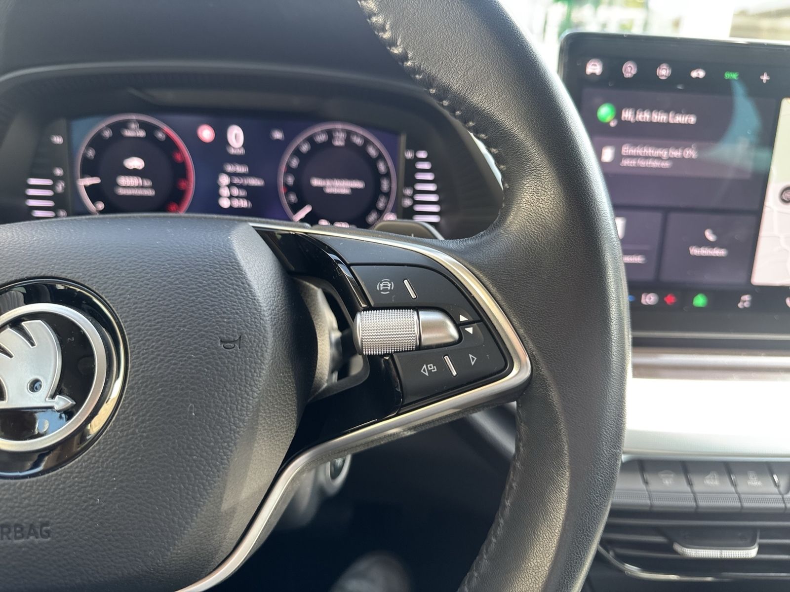 Octavia Combi 2.0 TDI Selection, Rückfahrkamera,