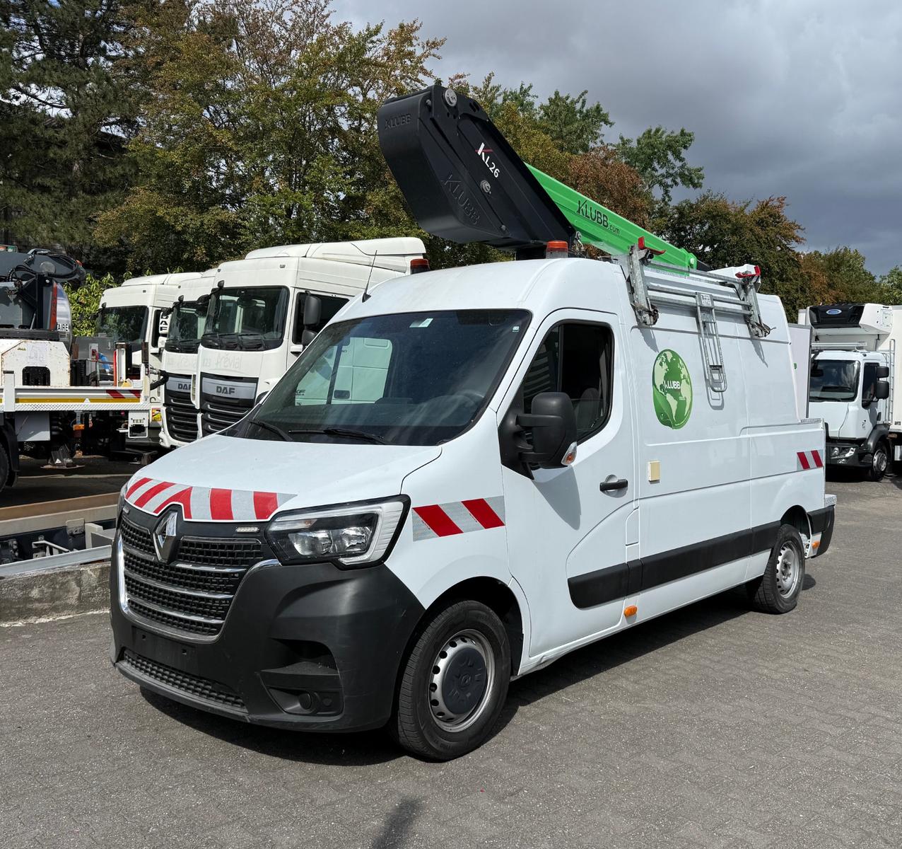 Renault Master Klubb KL26