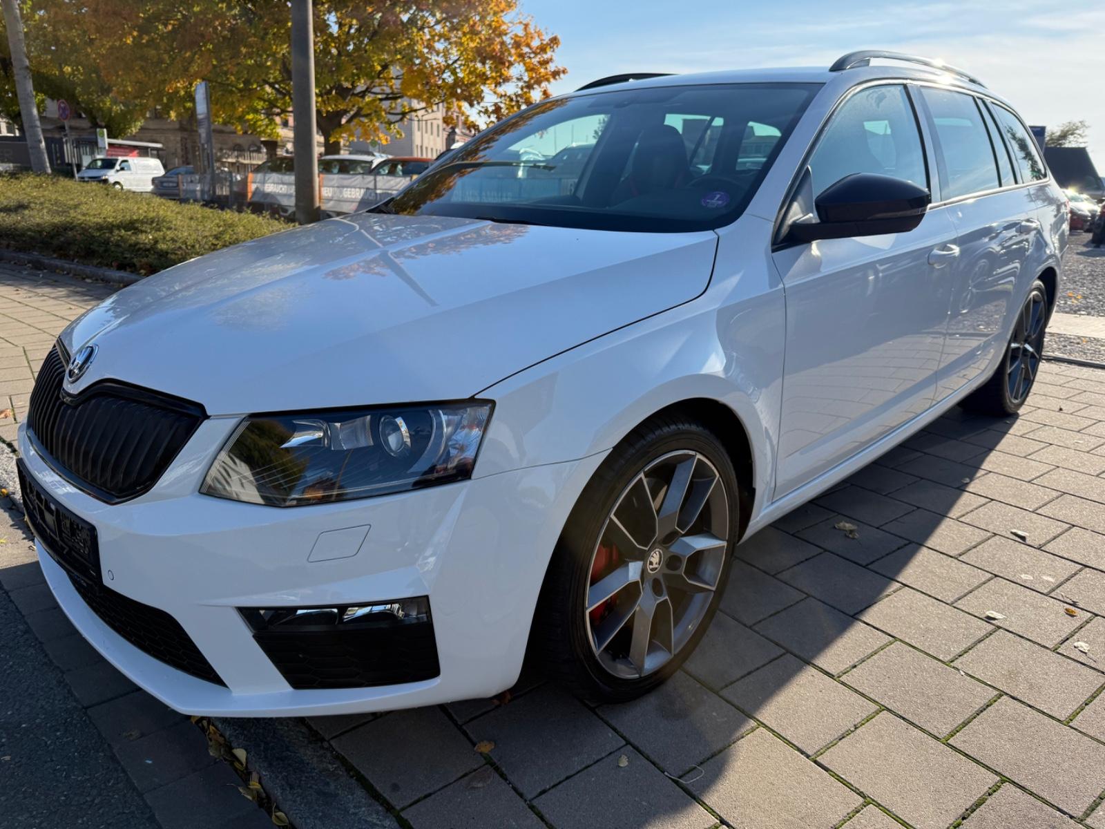 Skoda Octavia Combi RS
