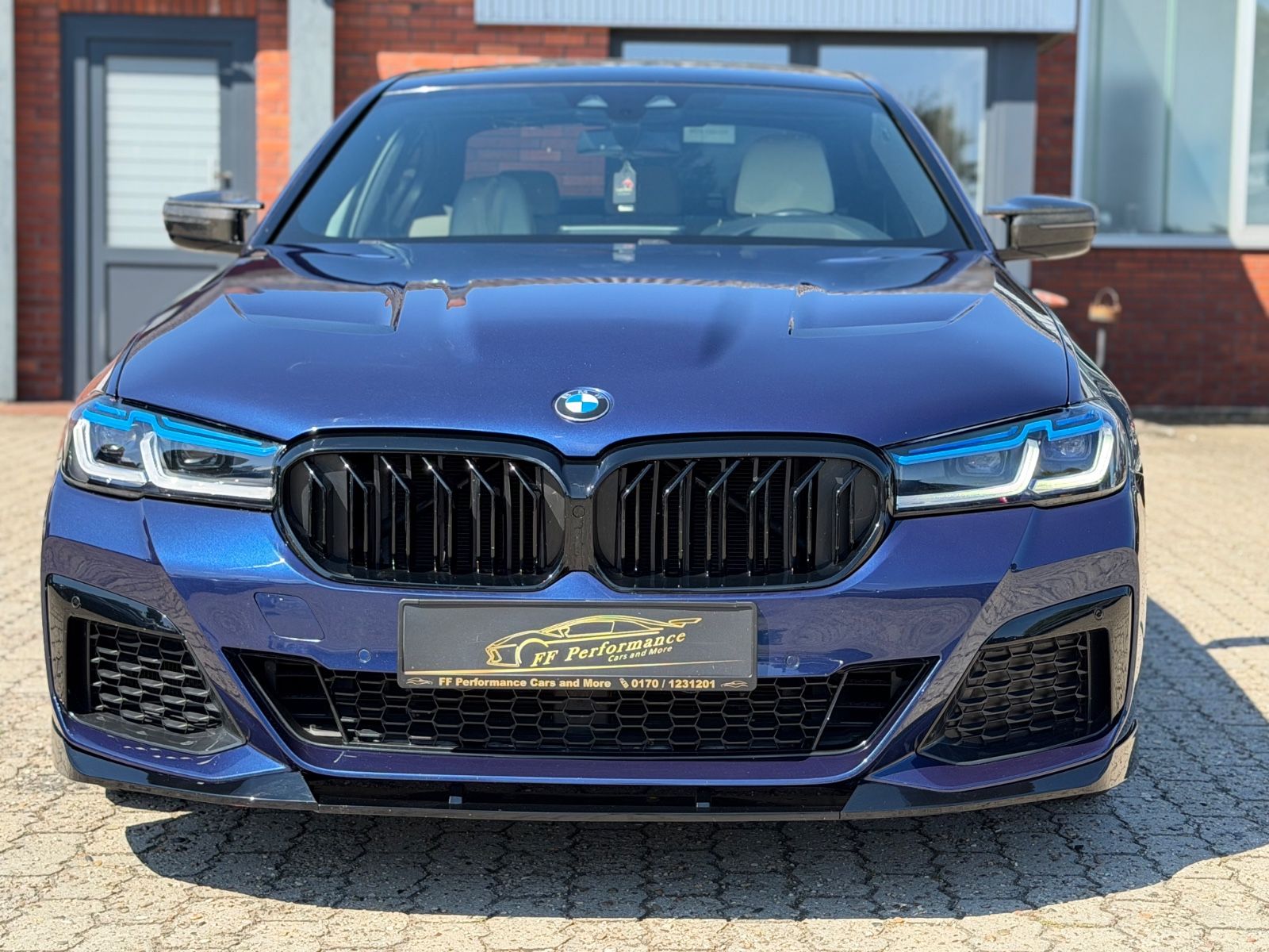 BMW 540 i Limousine M Sport/Nappa/SHZ/Led/H&H foto 8