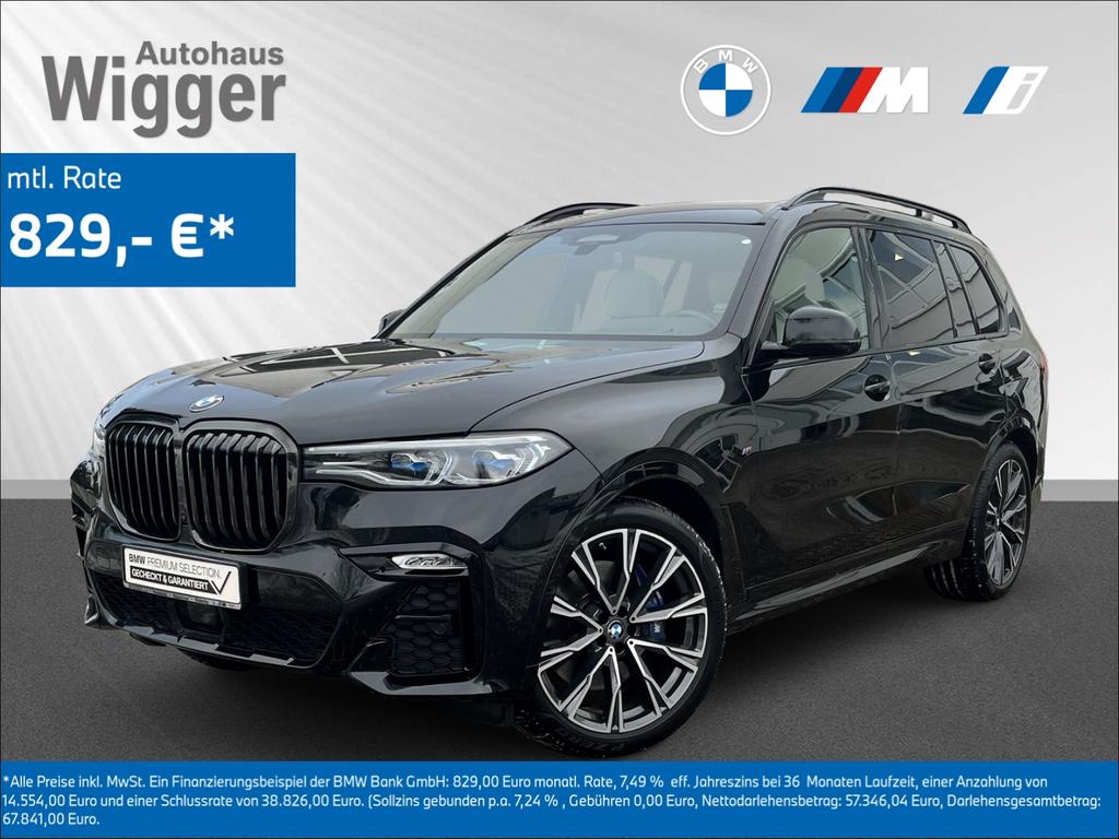 BMW X7 M50 iHUDPanoramaNavigationHarmanKardon 2022