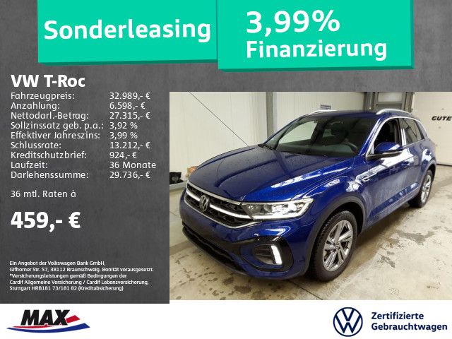 Volkswagen T-Roc 2.0 TDI DSG R-LINE IQ.LIGHT+NAV+ACC+KAMERA