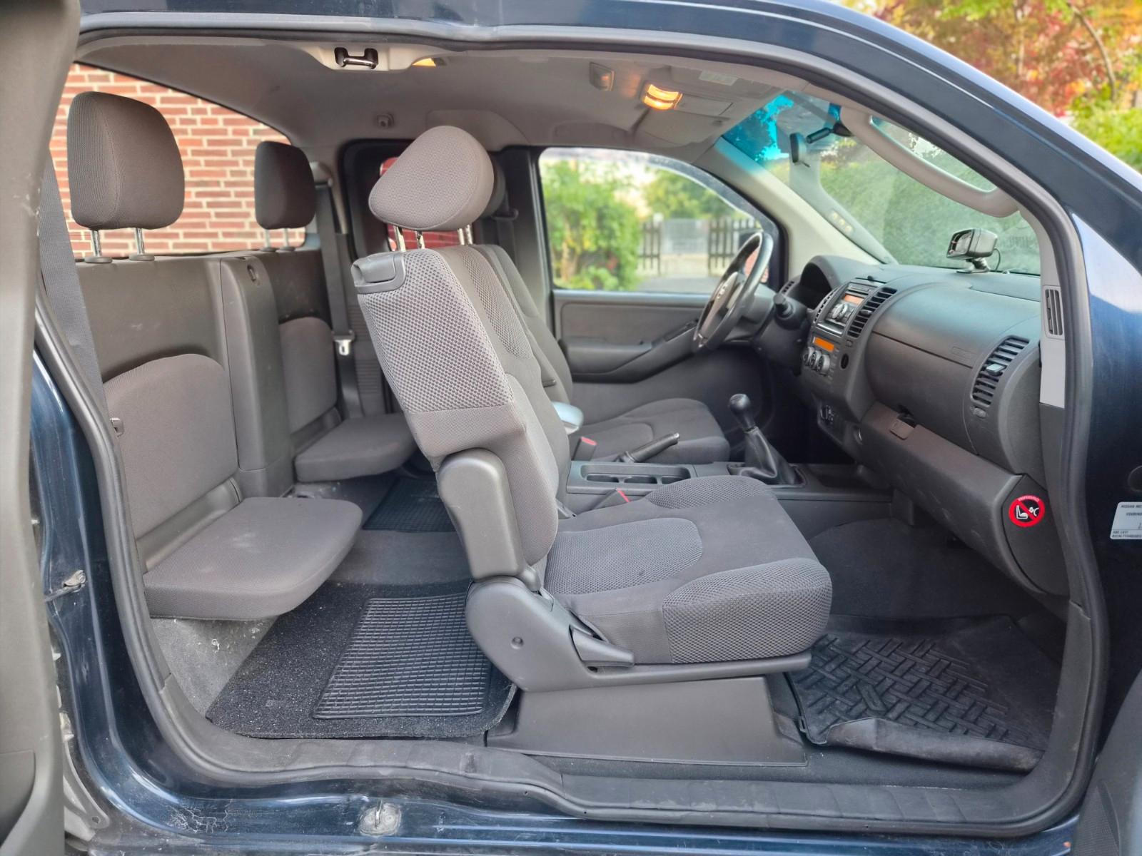 NISSAN NAVARA PICKUP- 171 CV - BVM - ATTELAGE