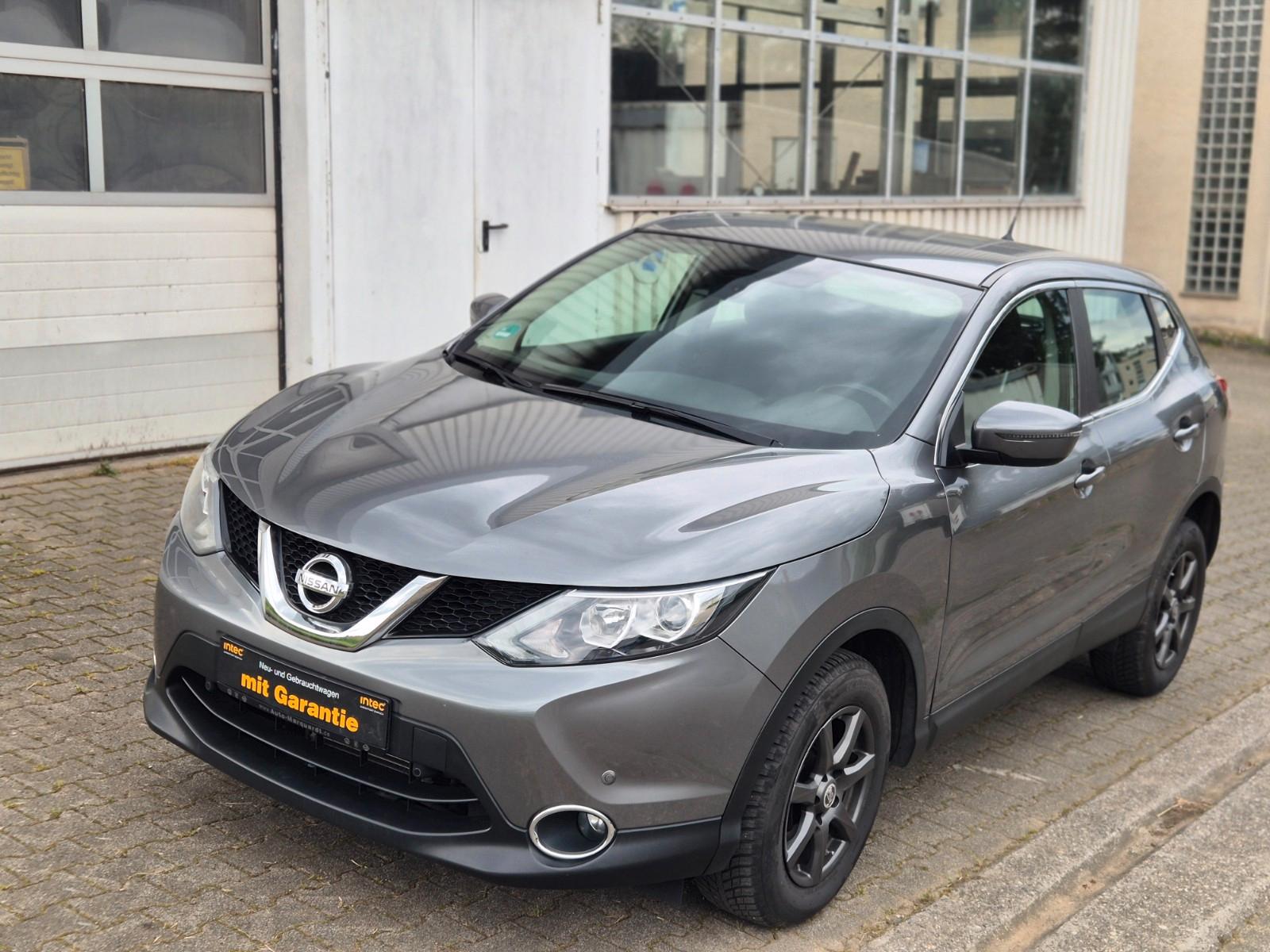 Nissan Acenta*Automatik*Navi*Euro6*Neu TUV-AU*Klima