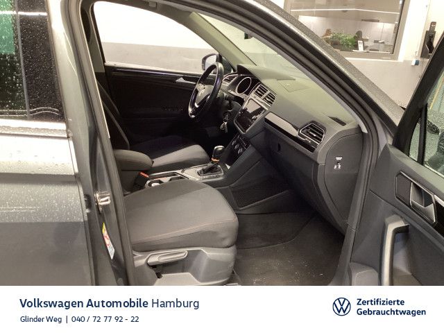 Volkswagen Tiguan 1.4 TSI Sound DSG AHK Navi LED