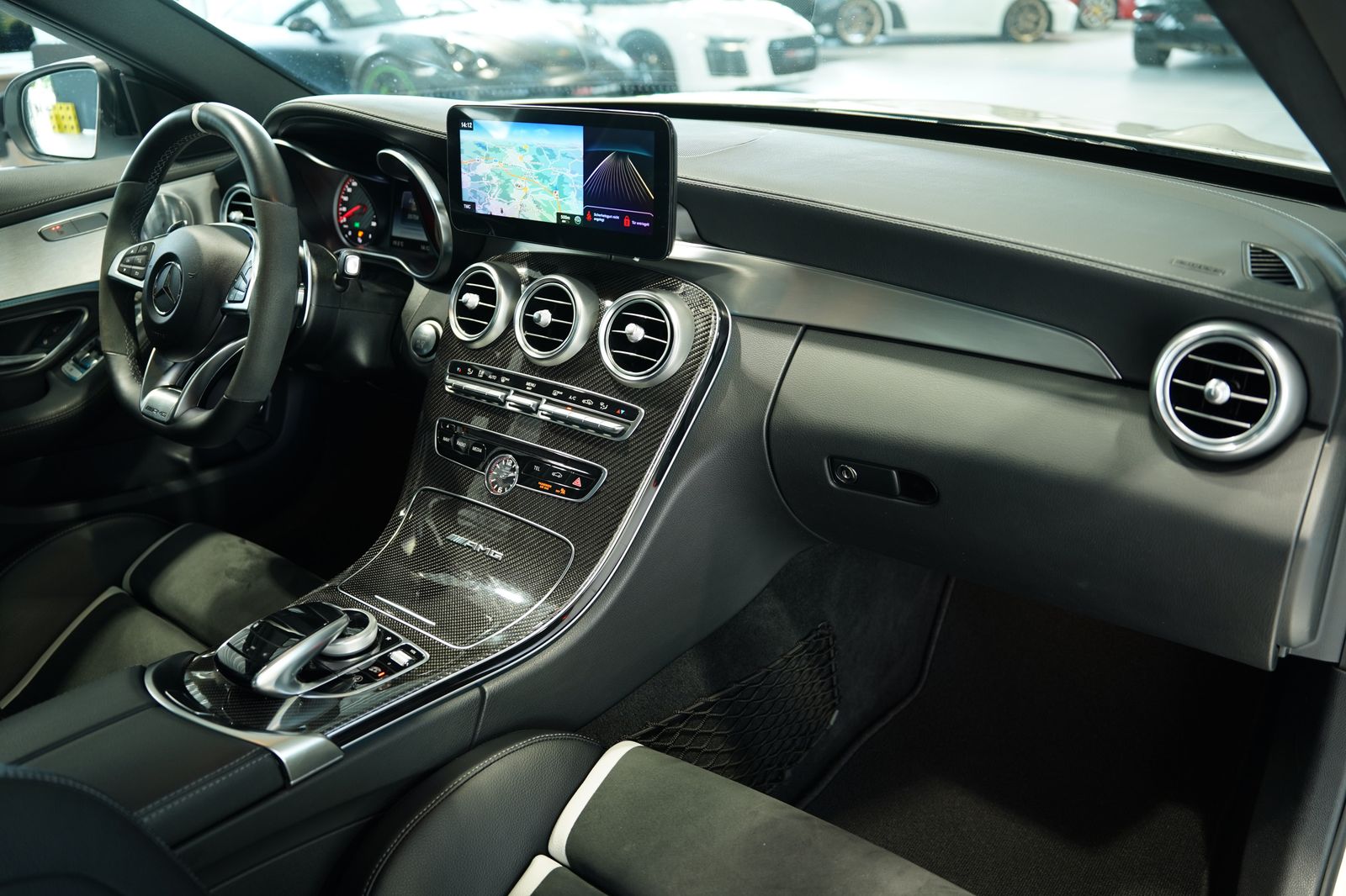Mercedes Benz C 63 Amg