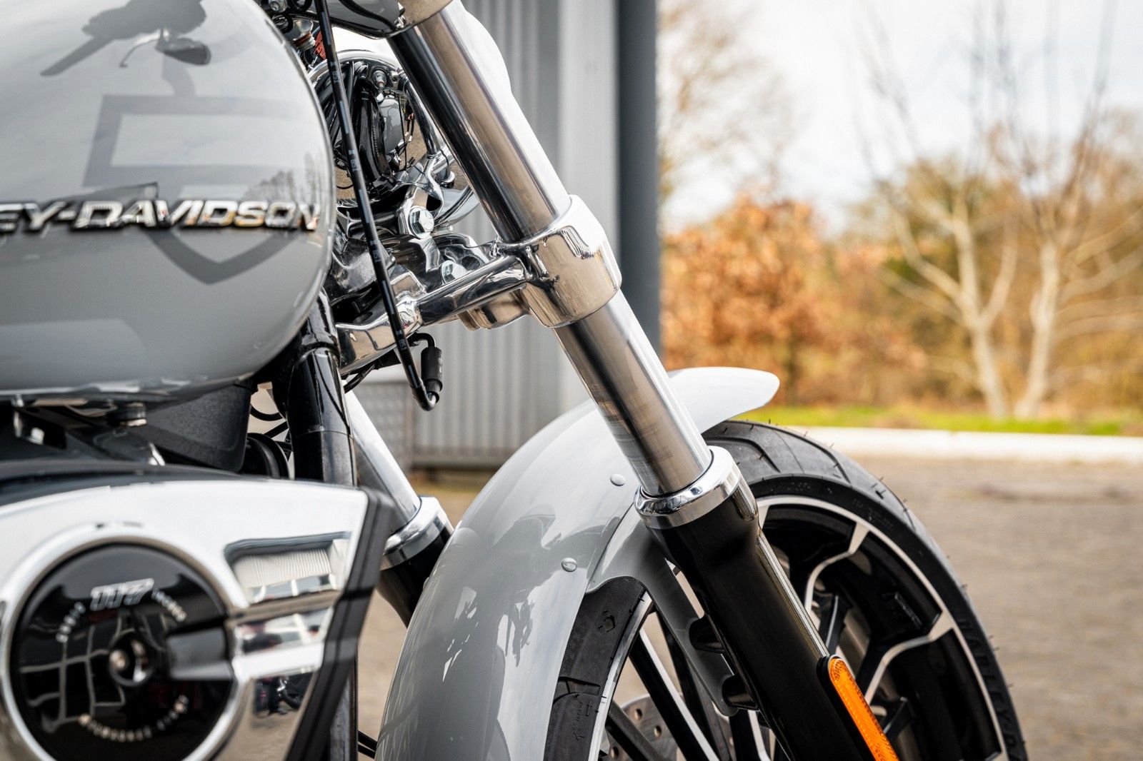 Fahrzeugabbildung Harley-Davidson BREAKOUT FXBR 117 ci - MY25 - Sofort Verfügbar