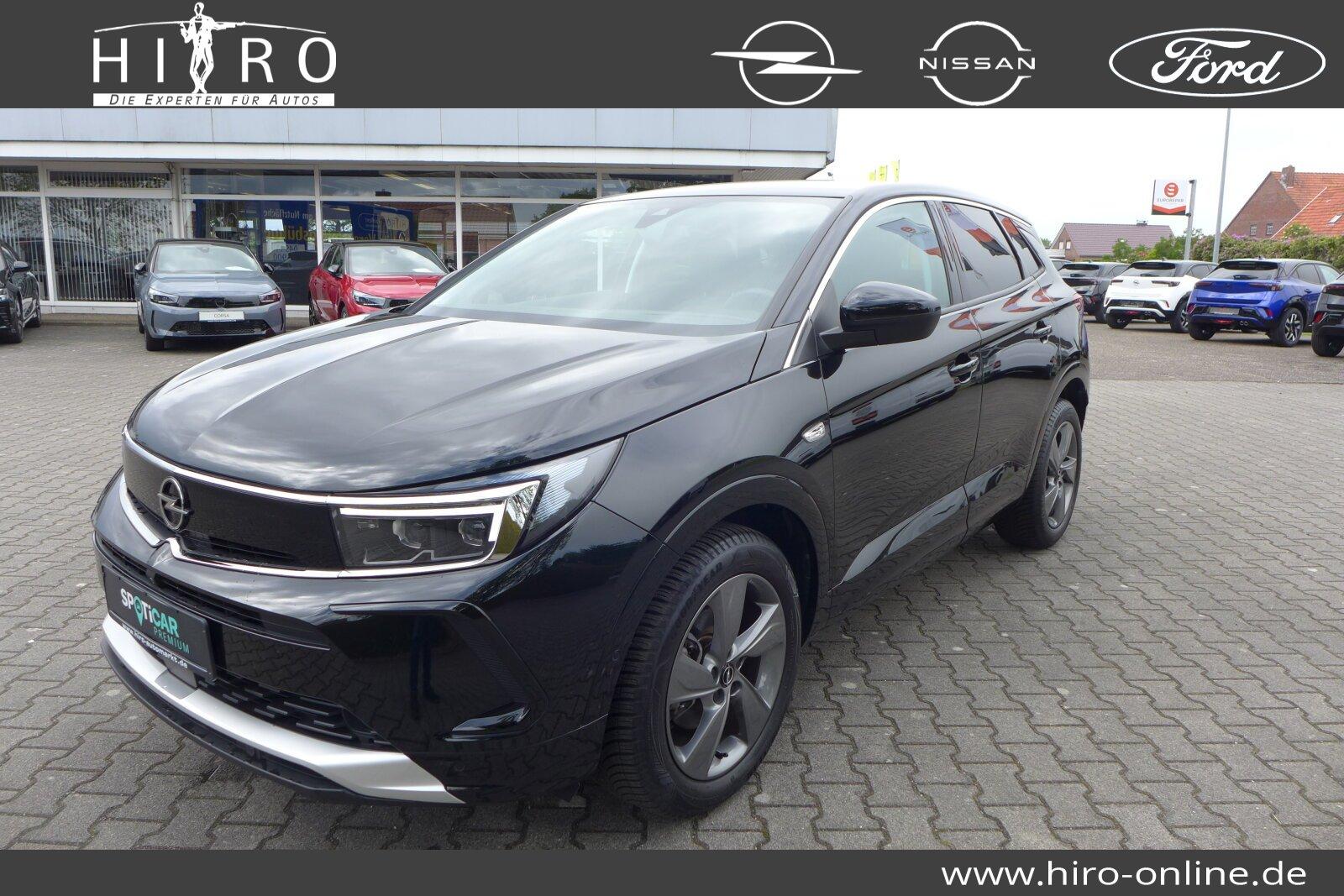 Opel Grandland (X) 1.2 Turbo Elegance (EURO 6e) Navi