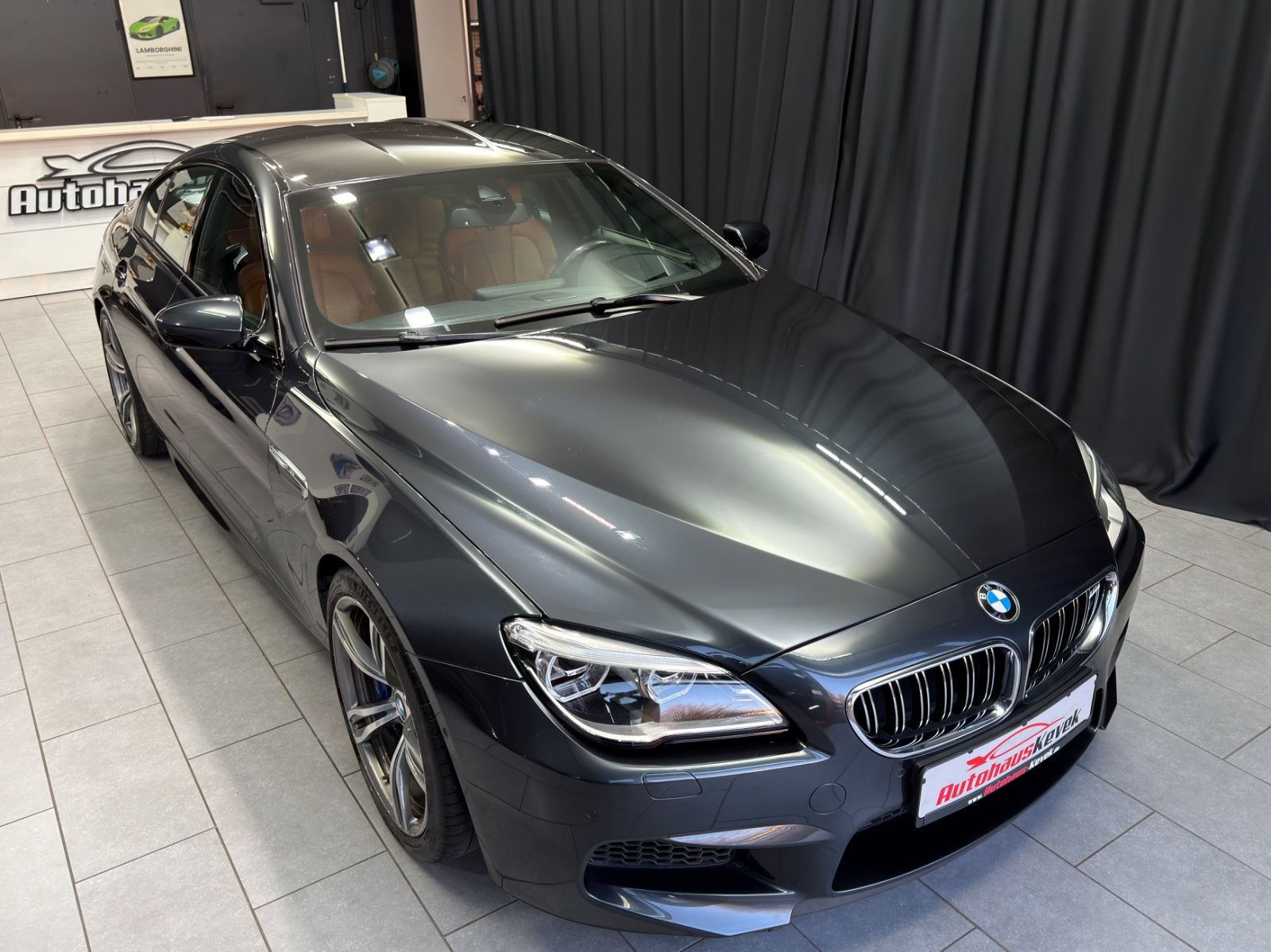 Fahrzeugabbildung BMW M6 Gran Coupe Competition|B/O|NIGHT-VISION|VOLL|
