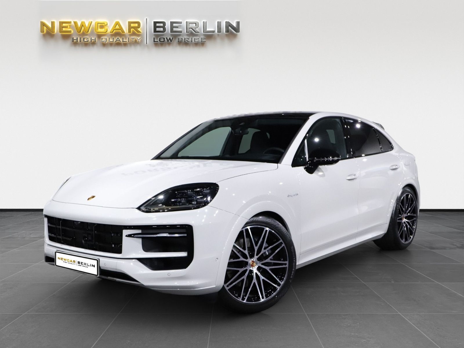 Porsche Cayenne E-Hybrid Coupe Black Ed.*EXPORT*NETTO