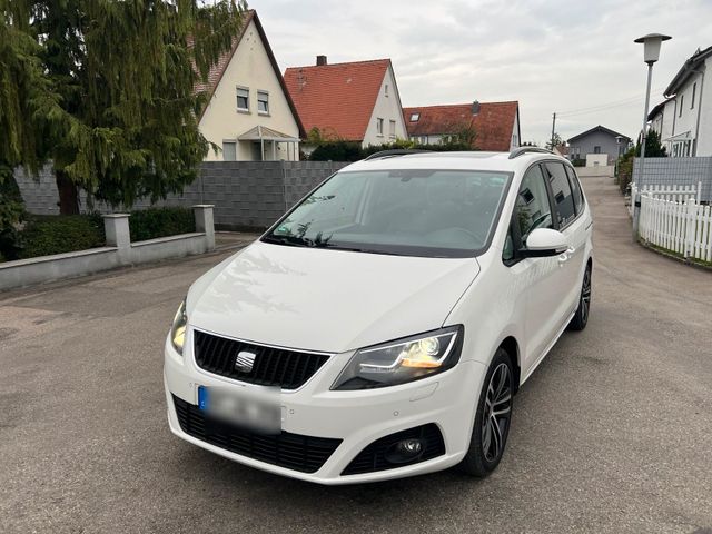 Seat Alhambra 2.0TD| *Style*7-Sitzer*Volla...